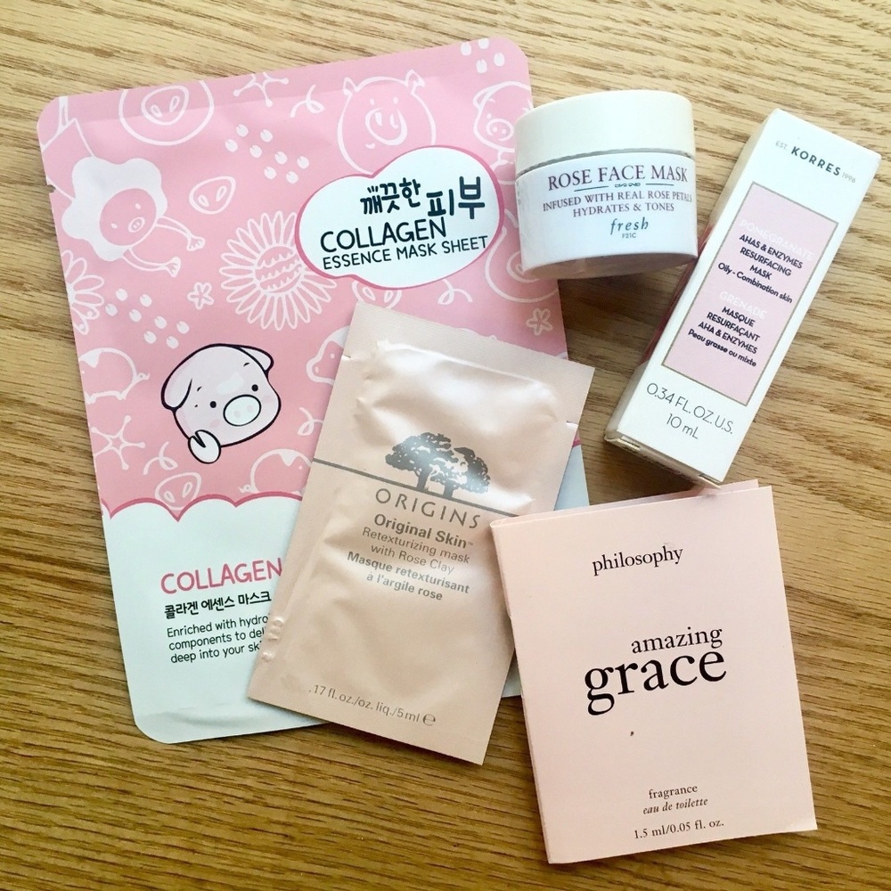 Moved! 💕 KORRES AHA Enzyme Resurfacing Fresh Mask